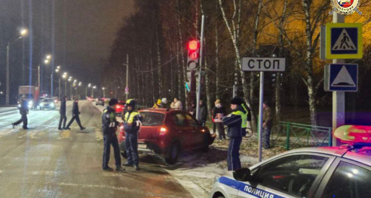 В Новочебоксарске молодая женщина попала в ДТП: пострадал ее ребенок