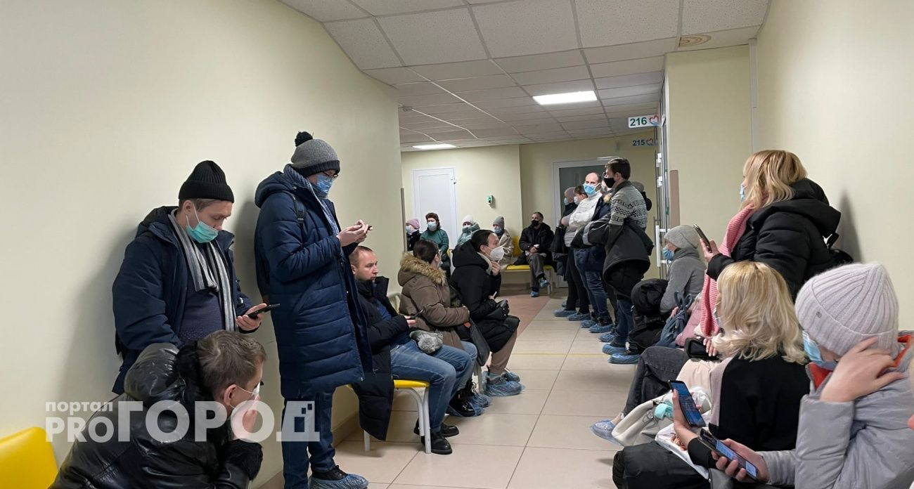 В Чувашии выросло число заболевших ОРВИ на 21,5%