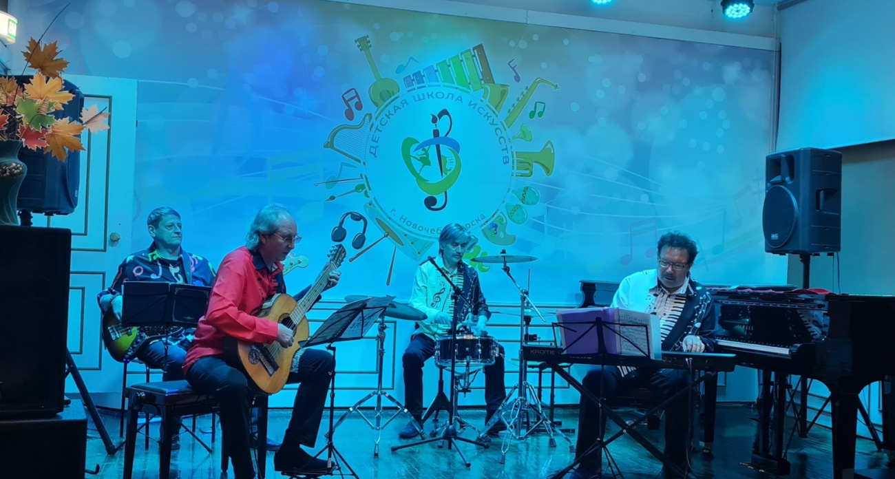 В Новочебоксарске прошел джазовый концерт