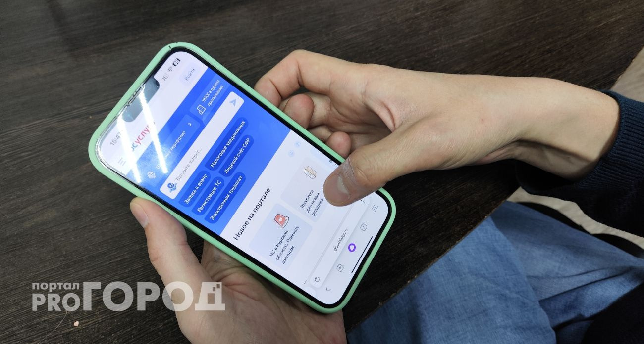 Жители Чувашии чаще всего подают заявки на поступление в колледжи через Госуслуги