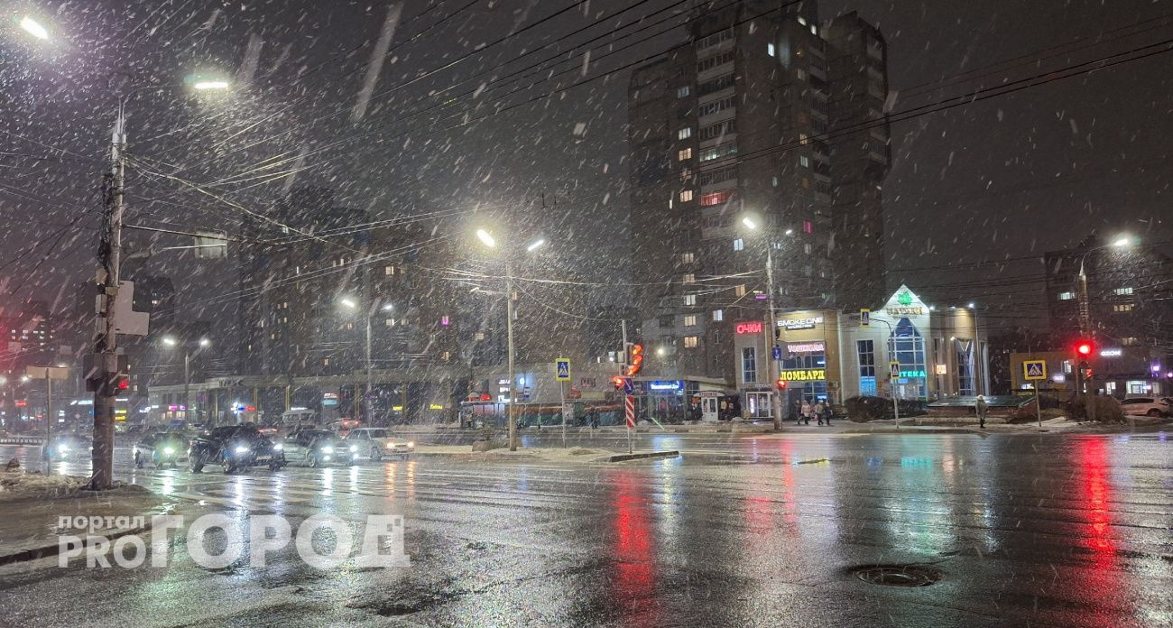 В Чувашии ожидаются погодные качели с дождями и мокрым снегом