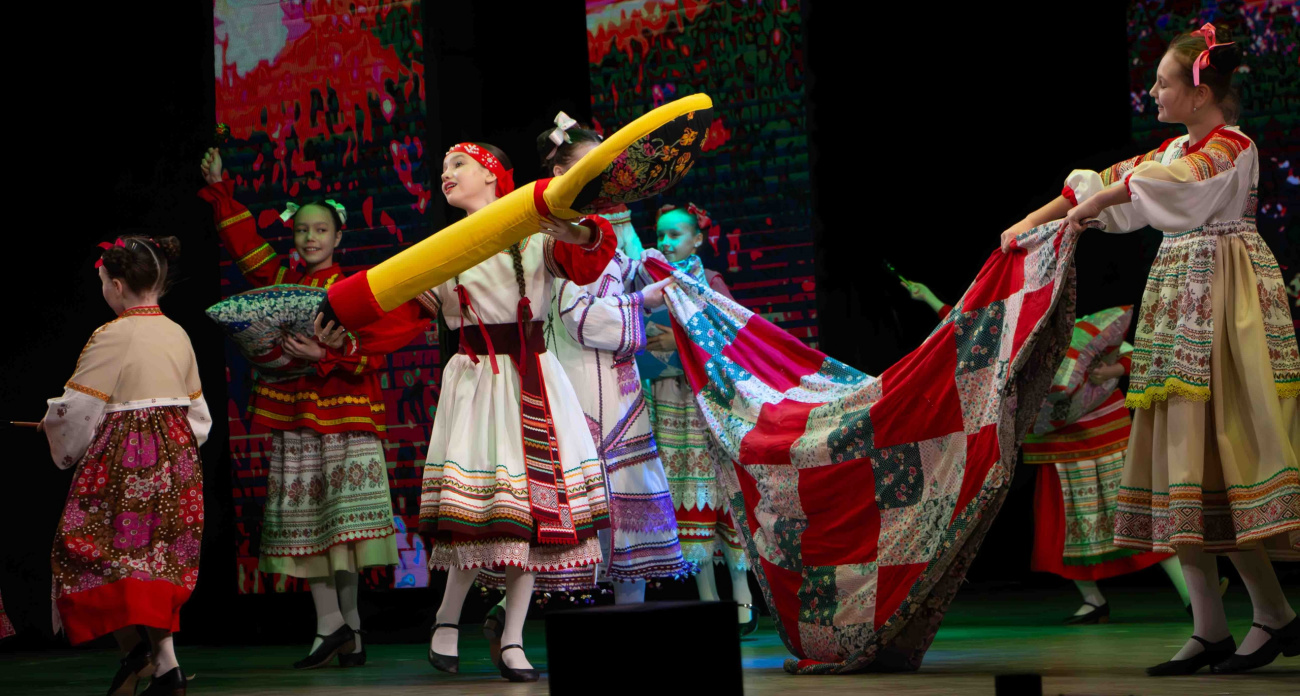 В Новочебоксарске прошел концерт в честь юбилея города