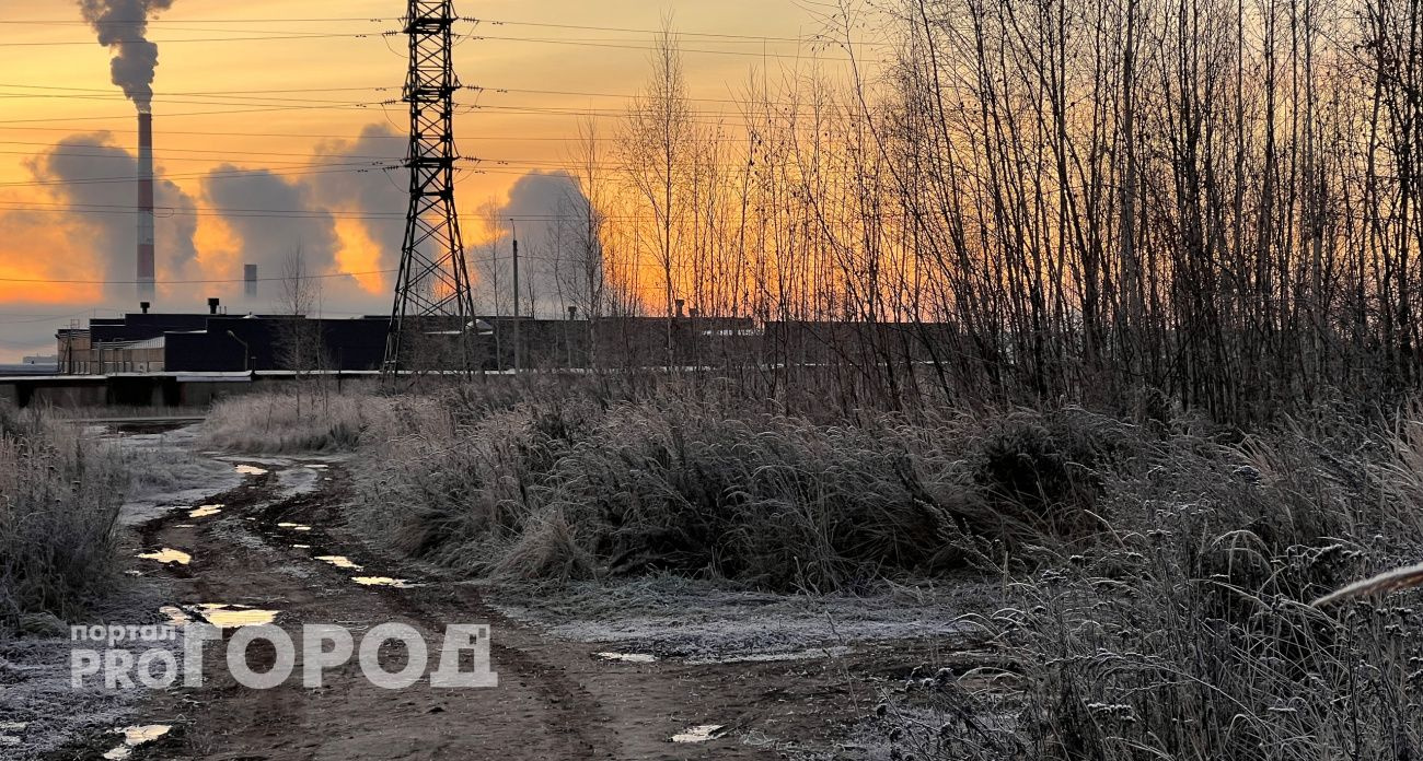 В Чувашии ожидается облачная погода с дождем и мокрым снегом