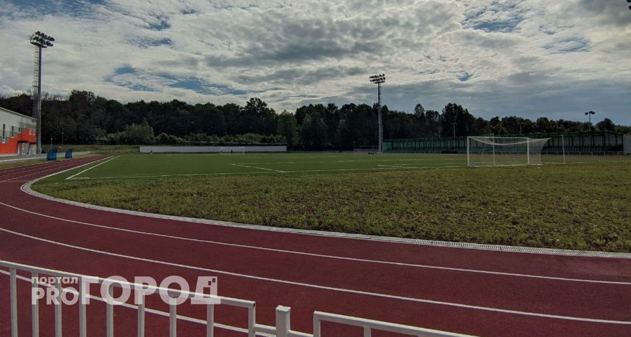 В Чебоксарах построят новый легкоатлетический манеж с трибунами на тысячу мест