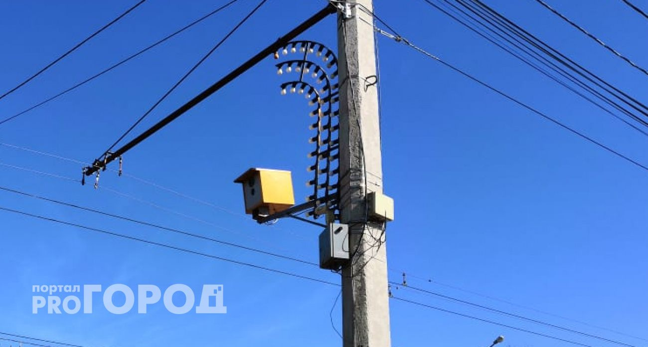 В Чувашии установят 11 новых дорожных камер за 42 миллиона рублей