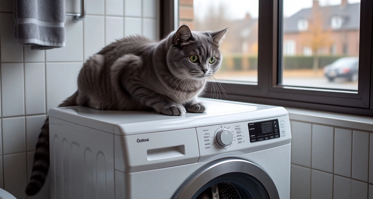 Почему стиральная машина вибрирует при отжиме: простые способы решить проблему