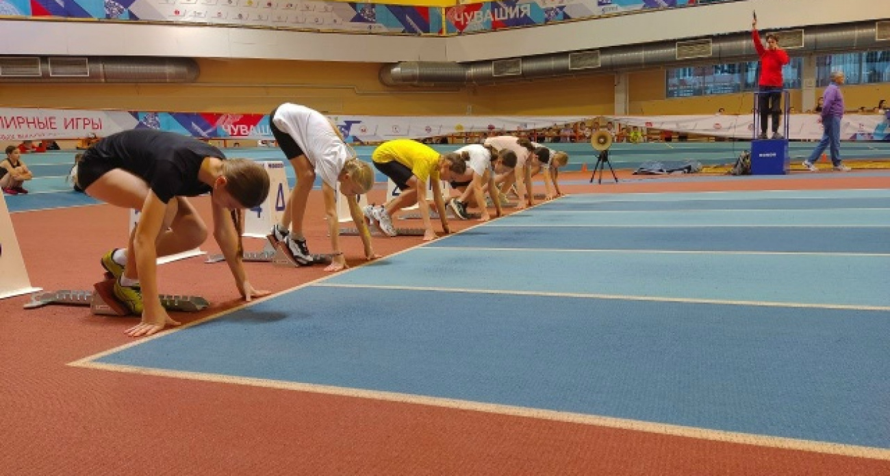 В Новочебоксарске прошли республиканские соревнования по легкой атлетике
