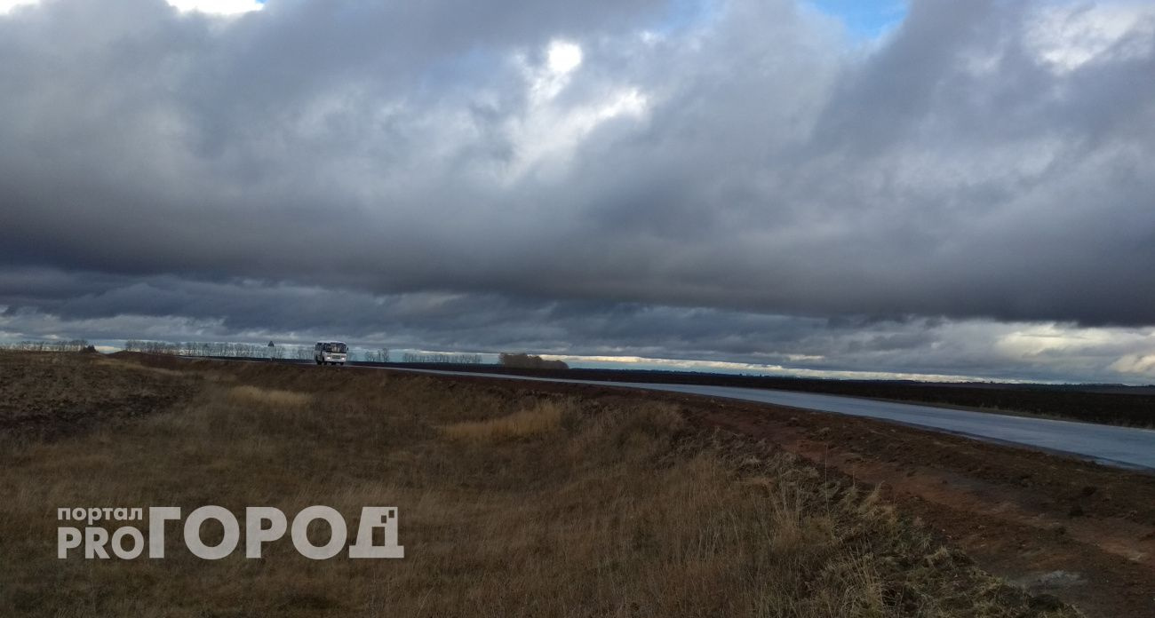 МЧС предупреждает о сильном ветре в Чувашии 24-25 ноября