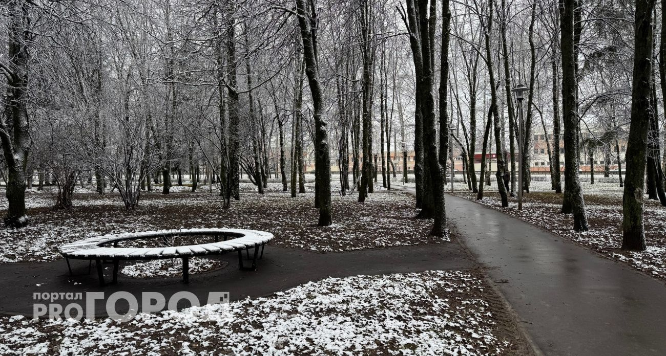 В Чувашии ожидается дождь с мокрым снегом и гололедица на дорогах