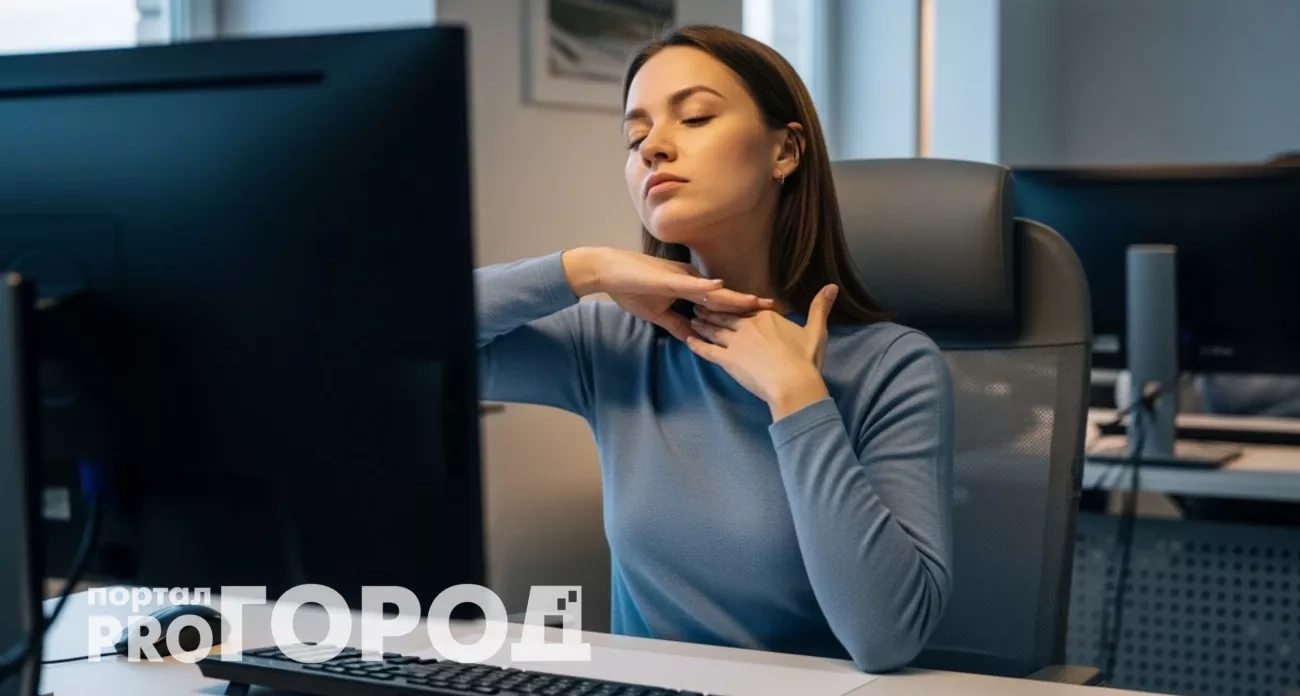 Подбородок подтянулся, а шея перестала выдавать возраст: показываю упражнения, которые делаю не вставая с рабочего места