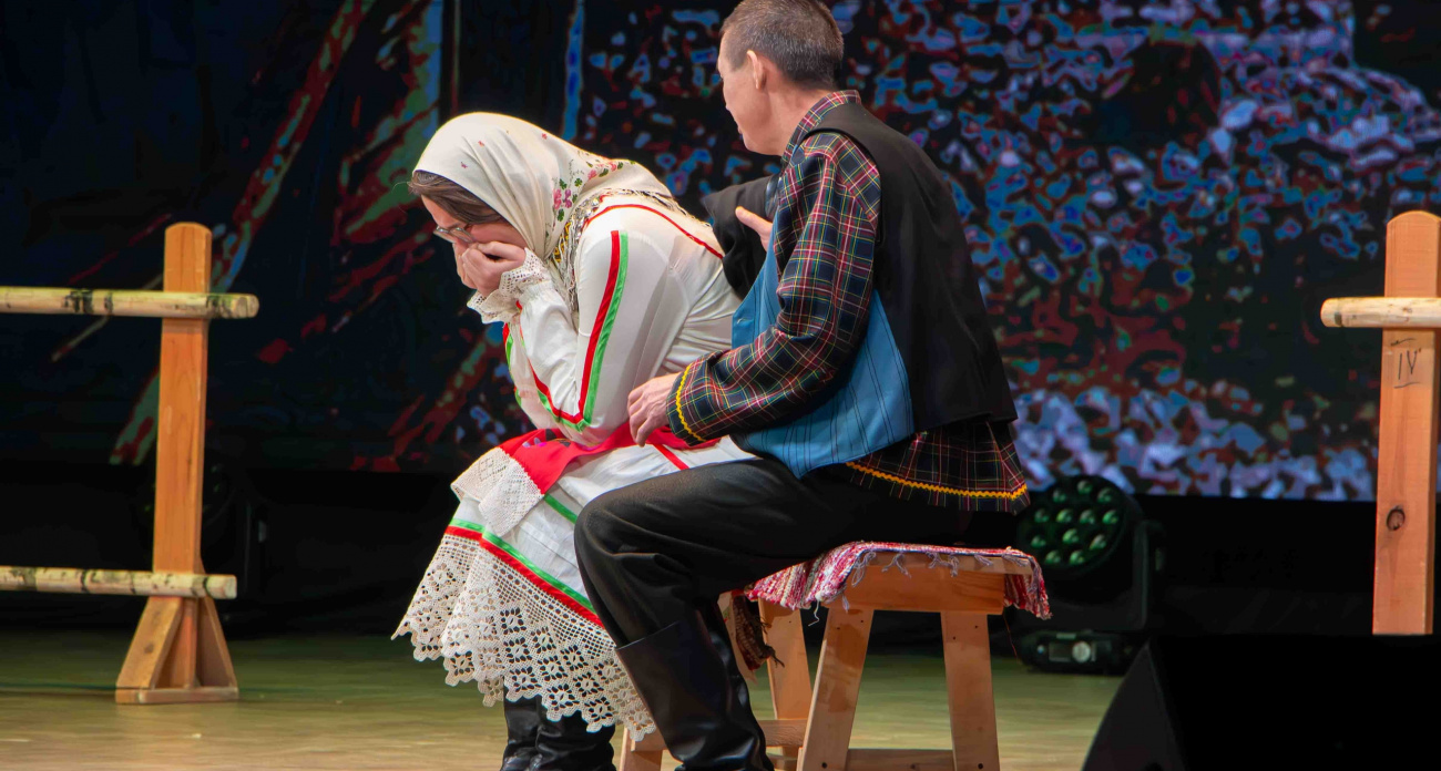 Спектакль погрузил новочебоксарцев в мир чувашской деревни конца позапрошлого века