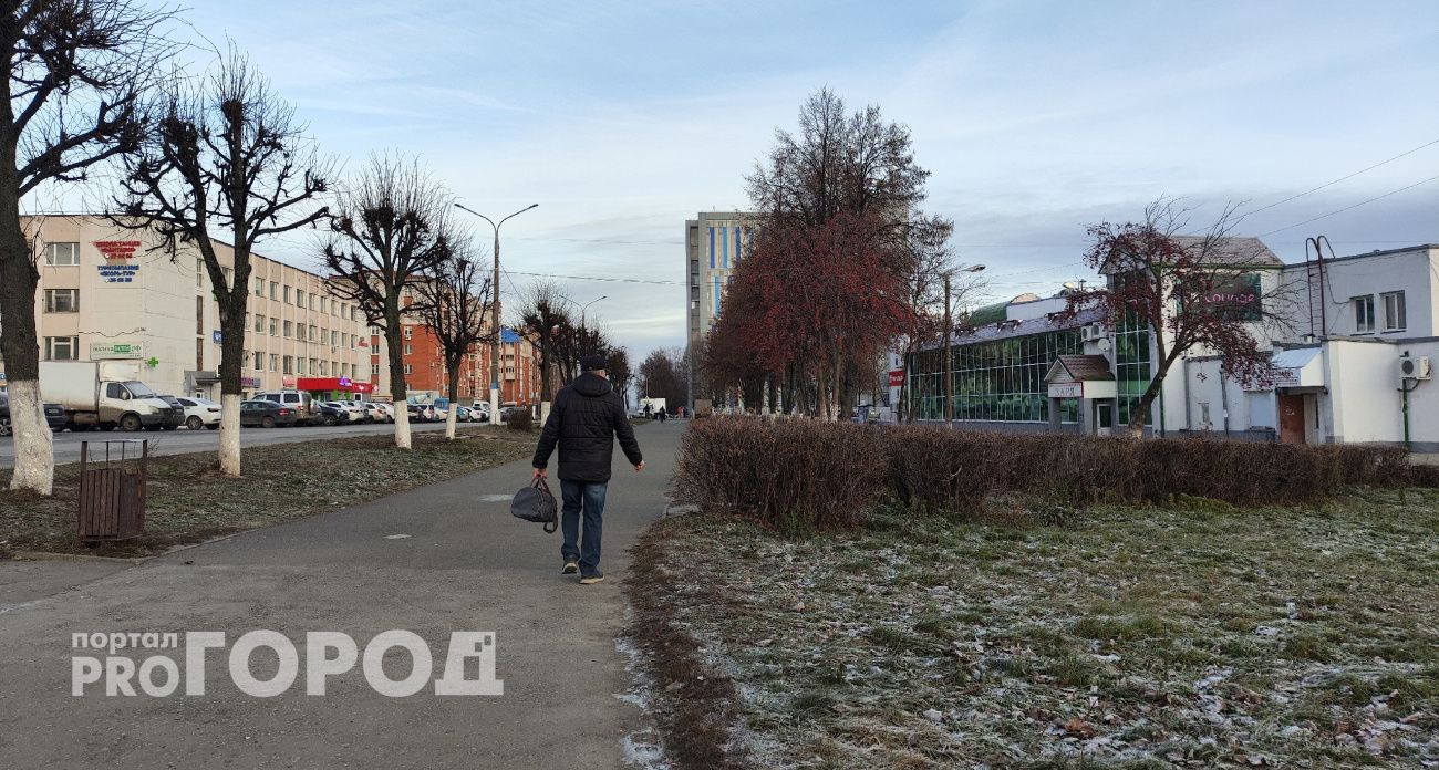 В Чувашии ожидается дождь с мокрым снегом и гололедица на дорогах