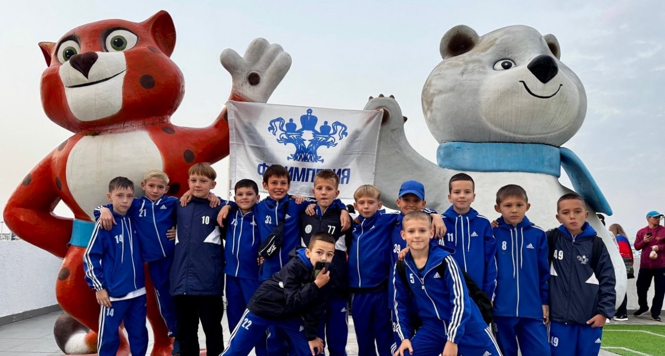 Юные футболисты из Новочебоксарска побывали на международном матче 