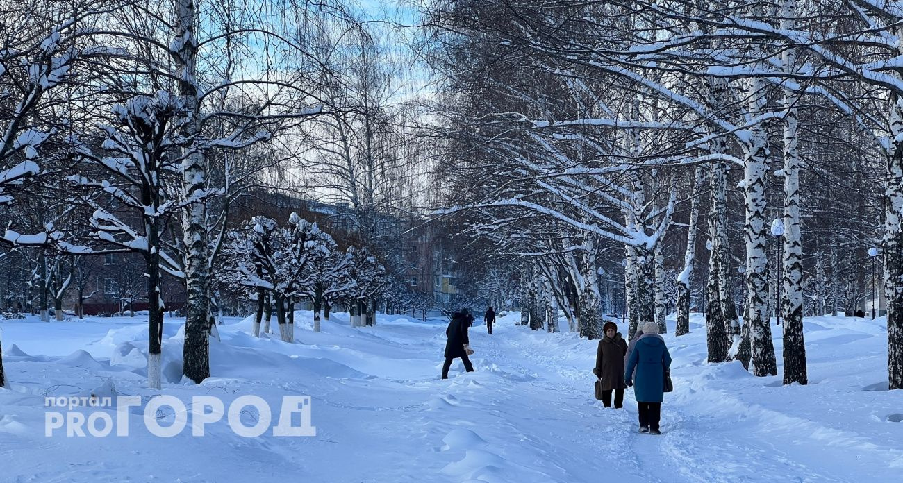 В Чебоксарах ноябрь может стать самым теплым в истории наблюдений