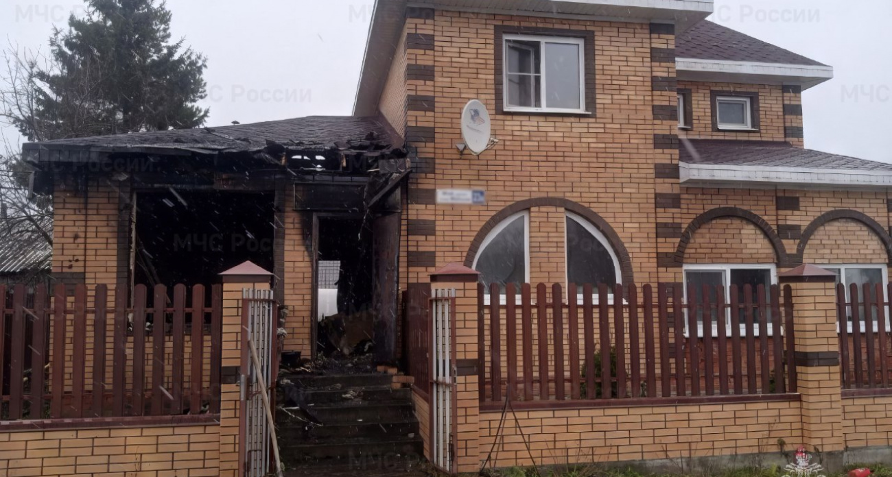 В Чувашии за день произошли три пожара без пострадавших