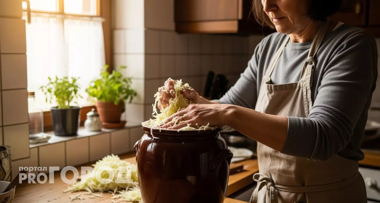 Секрет немецкой квашеной капусты: три компонента для идеального хруста и сочности