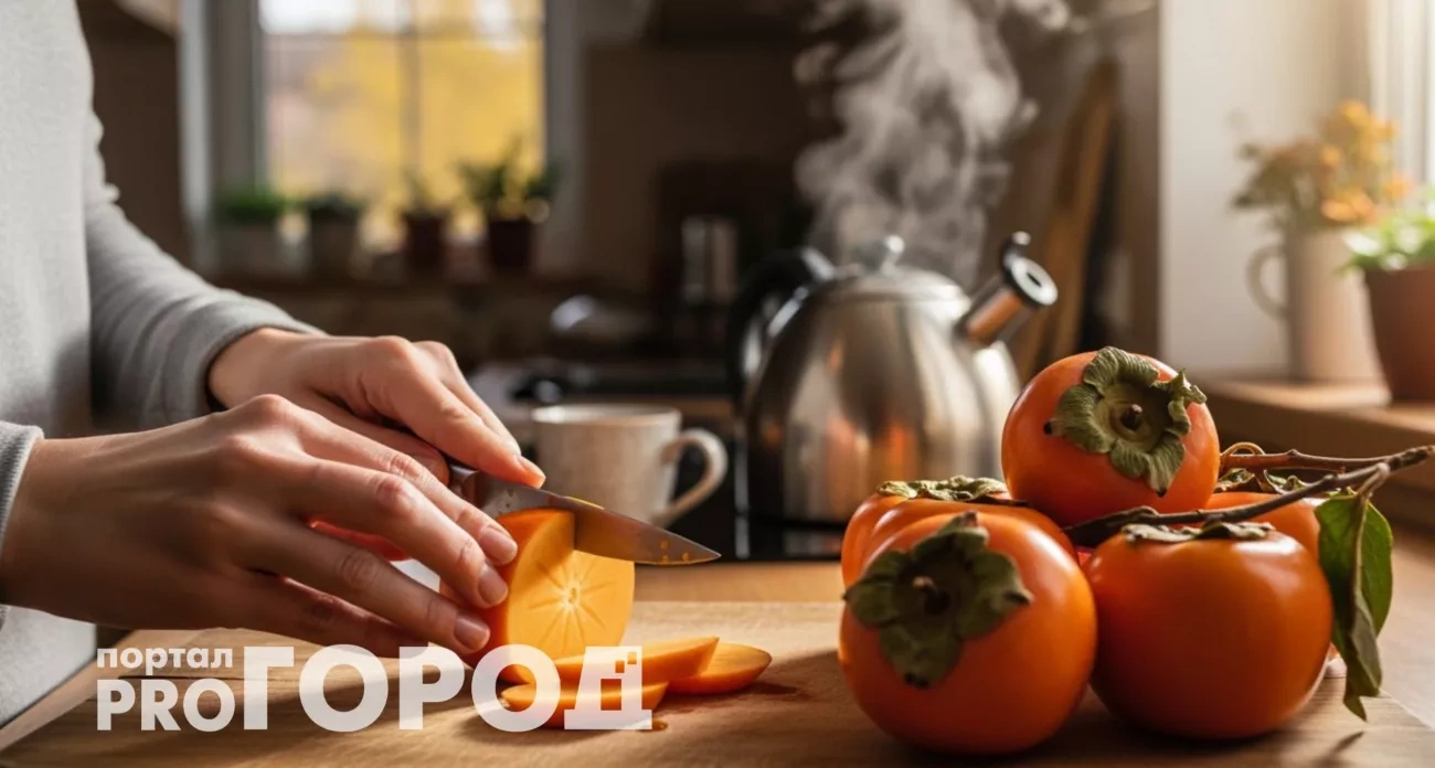 Как за час превратить вяжущую хурму в сладкий деликатес: проверенный метод