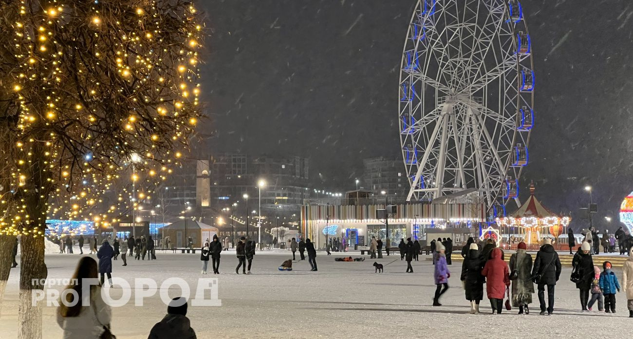 Синоптики прогнозируют первый снег в Чувашии 6 декабря