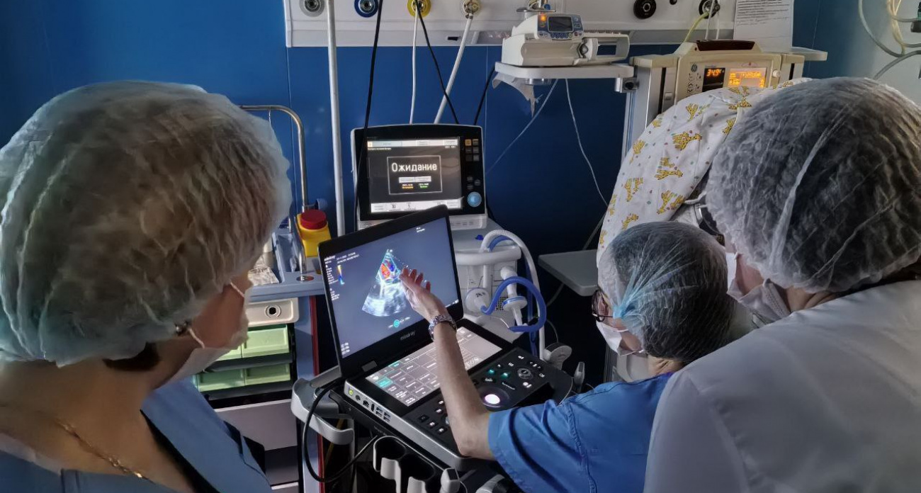 Пензенские кардиохирурги осмотрели более 100 детей в Чебоксарах