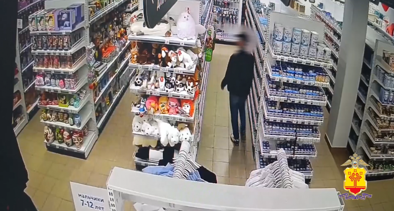 В Чувашии задержали жителя Ижевска за кражи детского питания на 25 тысяч рублей