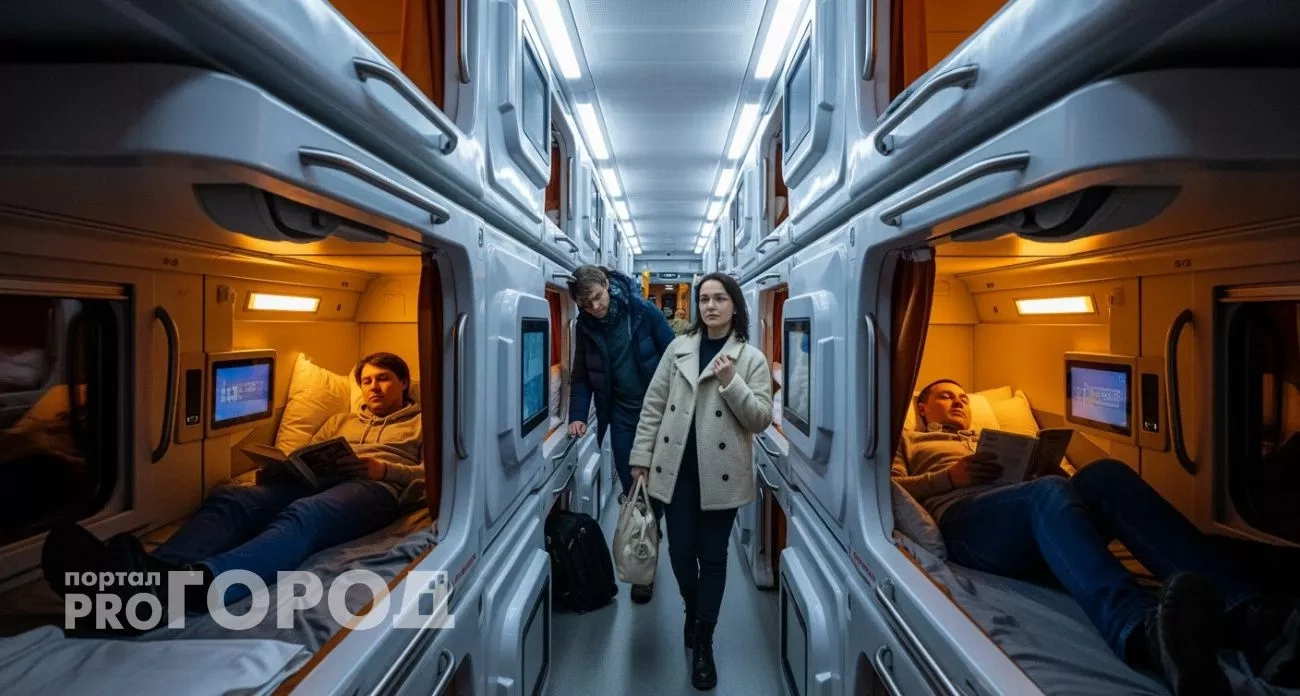 РЖД готовит революцию в поездах: вместо плацкарта и купе появится совершенно новый формат вагонов