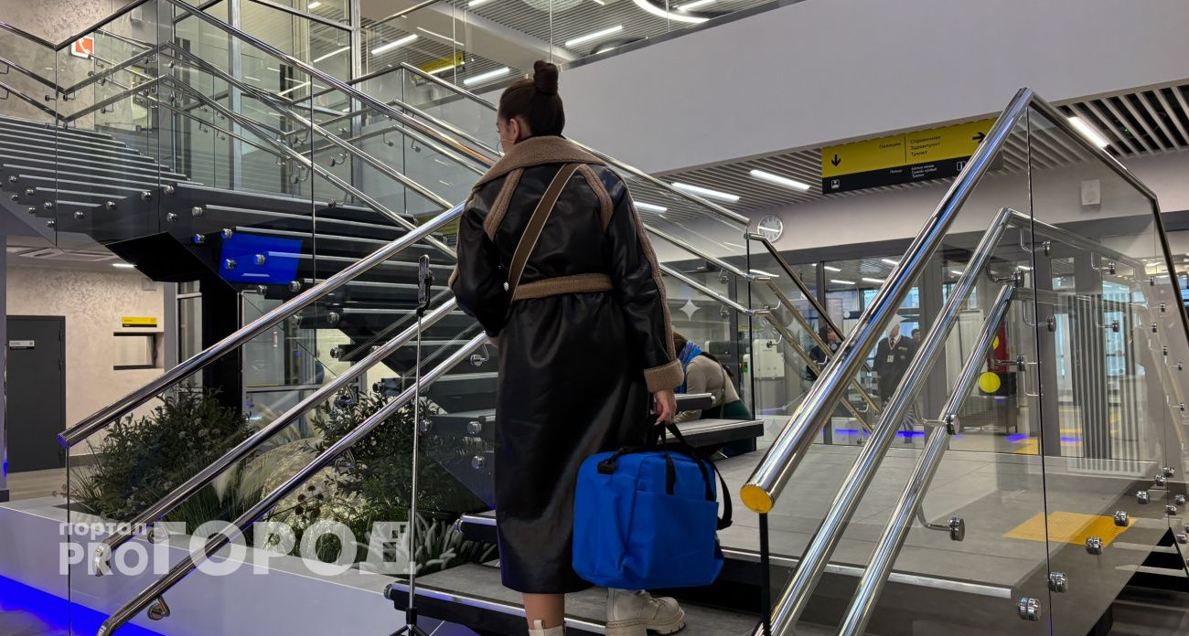 Аэропорт Чебоксар установил рекорд по пассажиропотоку и откроет рейсы в Новосибирск