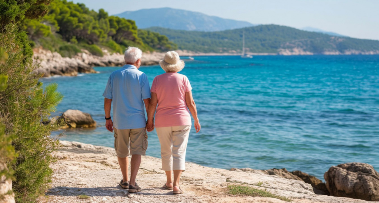 Где российские пенсионеры проводят зиму: пять морских направлений с доступными ценами и хорошими условиями