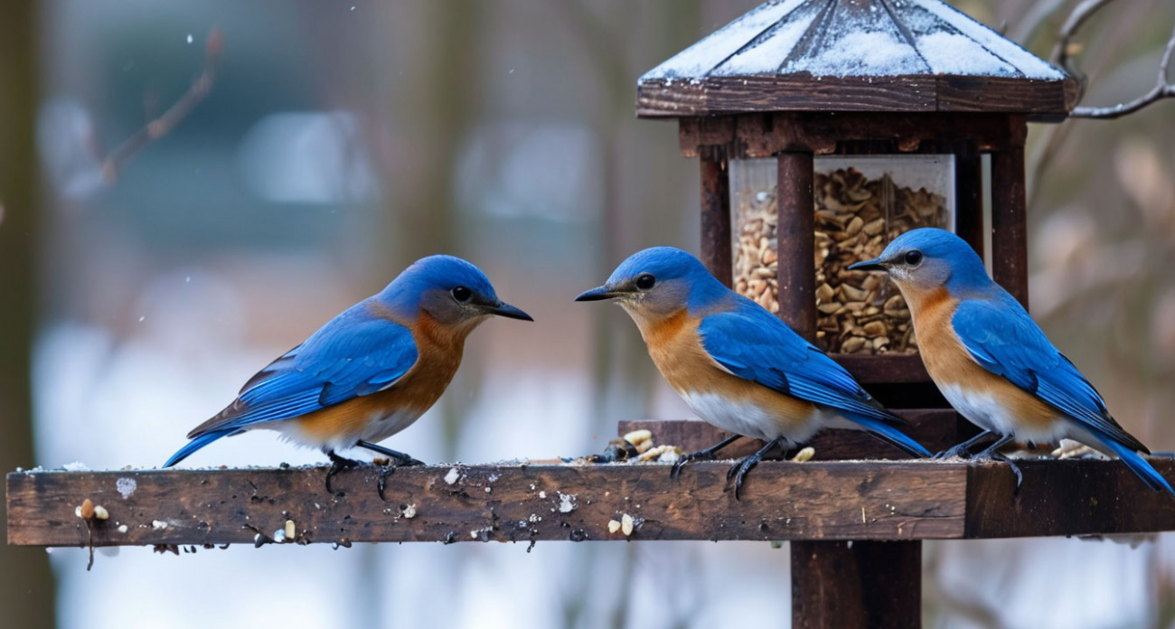 Массовая гибель синиц зимой связана с ошибками в установке кормушек: три правила, которые спасут птиц