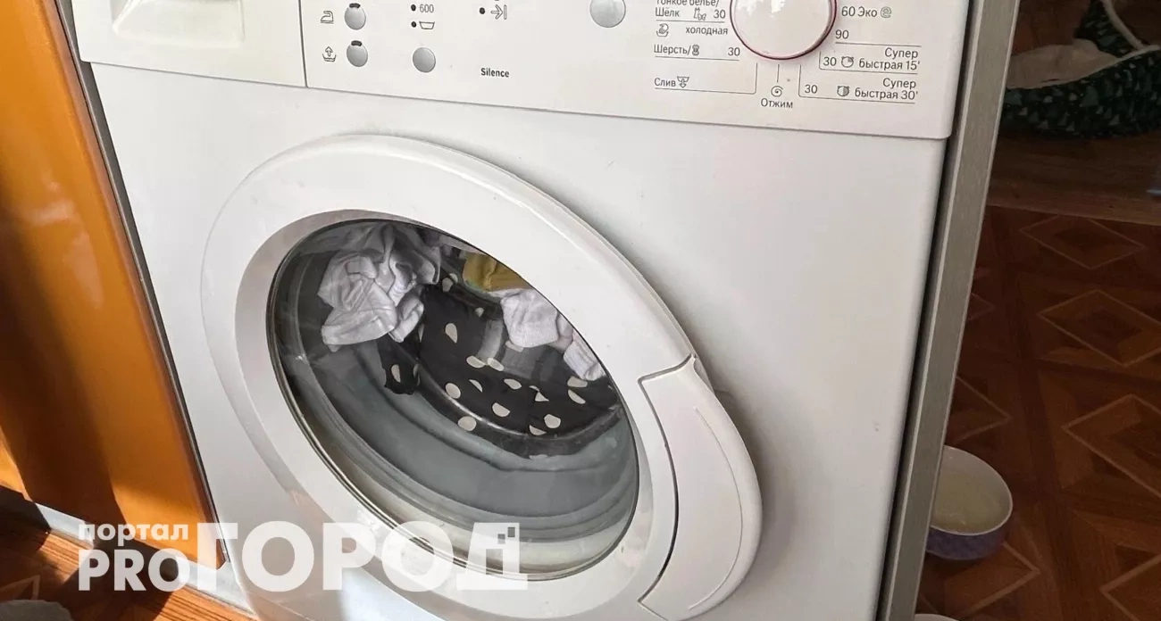 Производители скрывают это: нажмите 2 кнопки, и стиралка избавится от накипи и грязи без всяких средств