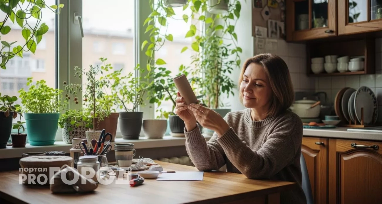 Картонные втулки от туалетной бумаги - мусор или находка для дома. Почему я их теперь никогда не выбрасываю