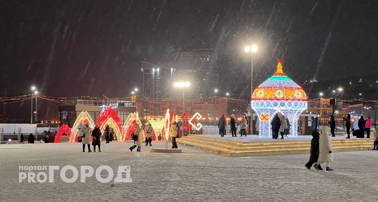 В Чебоксарах прогнозируют теплую зиму после второй самой теплой осени