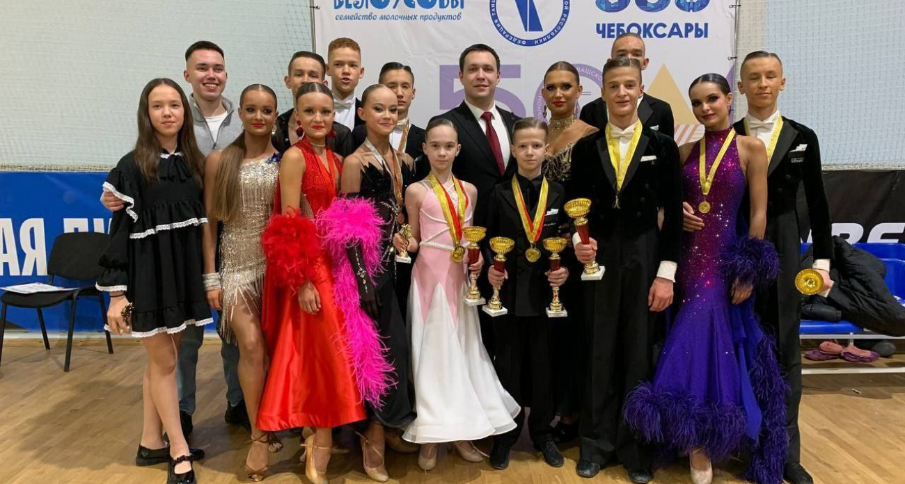 Танцоры балеты из Новочебоксарска представили Чебоксары на международных соревнованиях