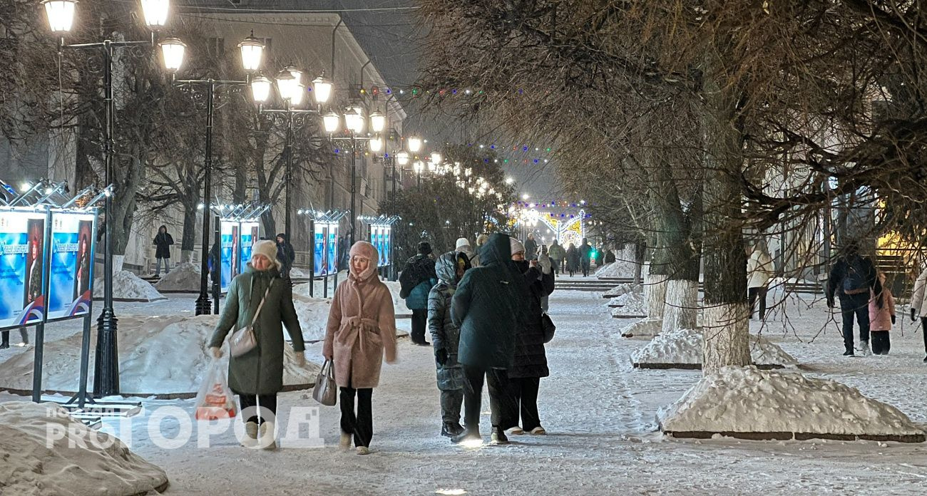 В Чувашии начинается снежная зима с похолоданием до -10 градусов