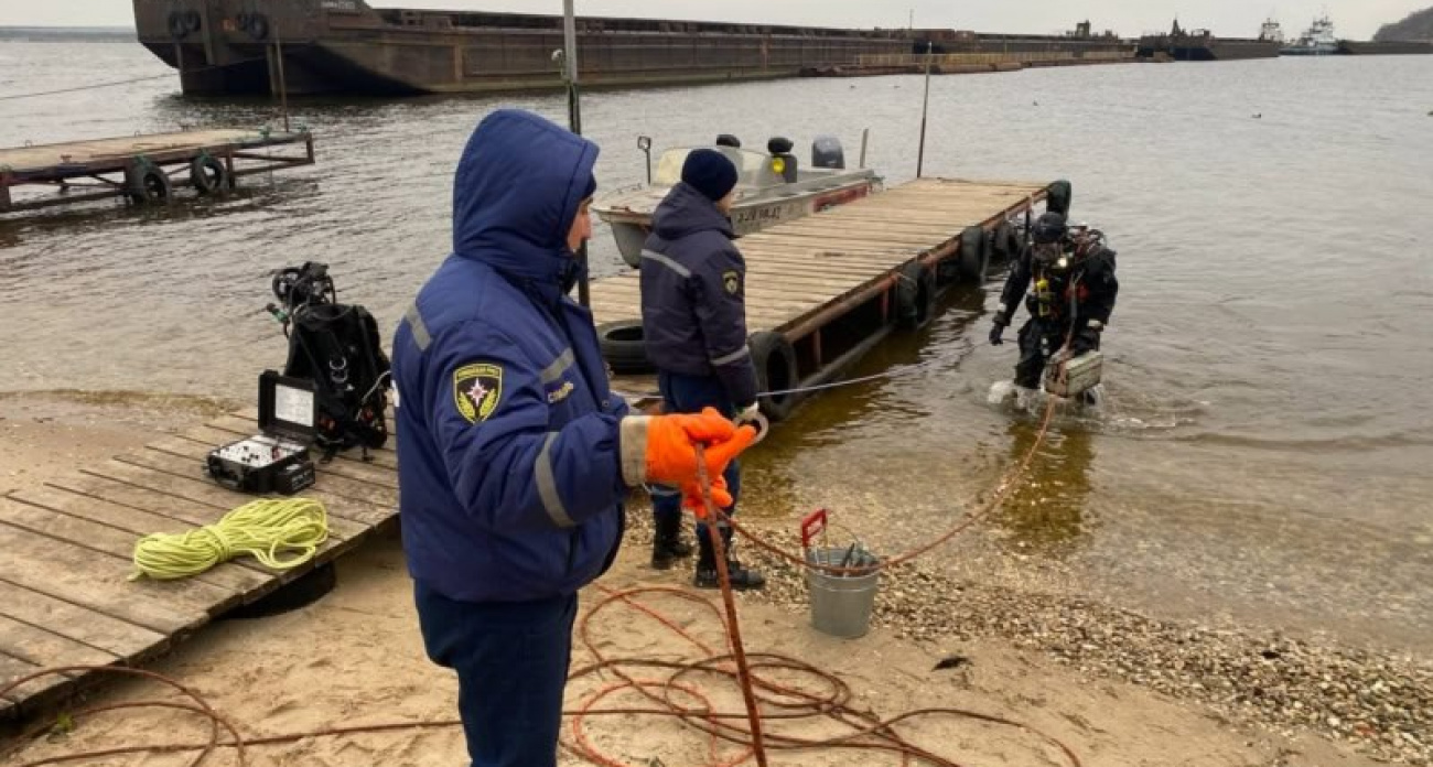 Спасатели Чувашии провели тренировочные погружения под воду