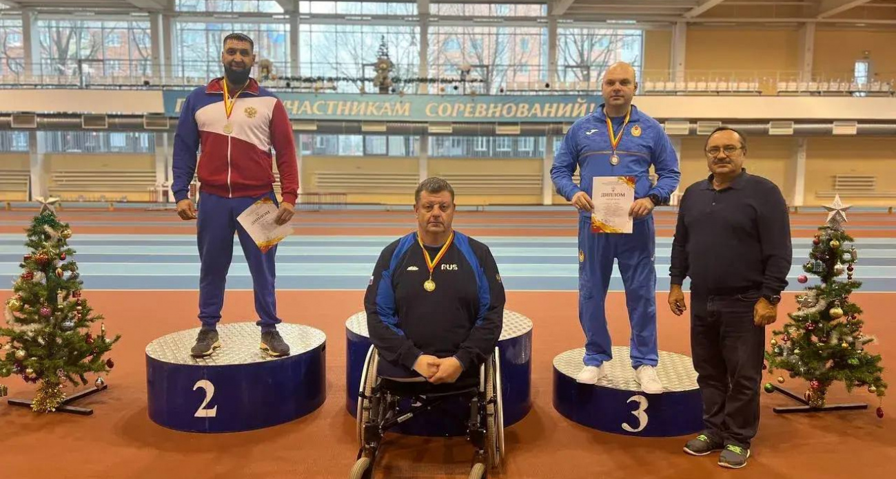 В Новочебоксарске стартовал чемпионат по легкой атлетике для спортсменов с поражением опорно-двигательного аппарата