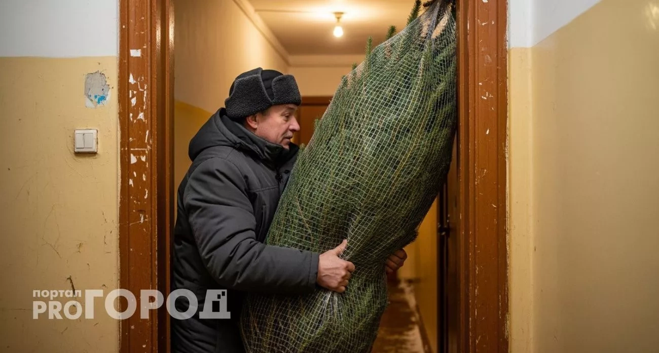 Жителей многоквартирных домов будут штрафовать за елки: проверки стартуют 1 декабря