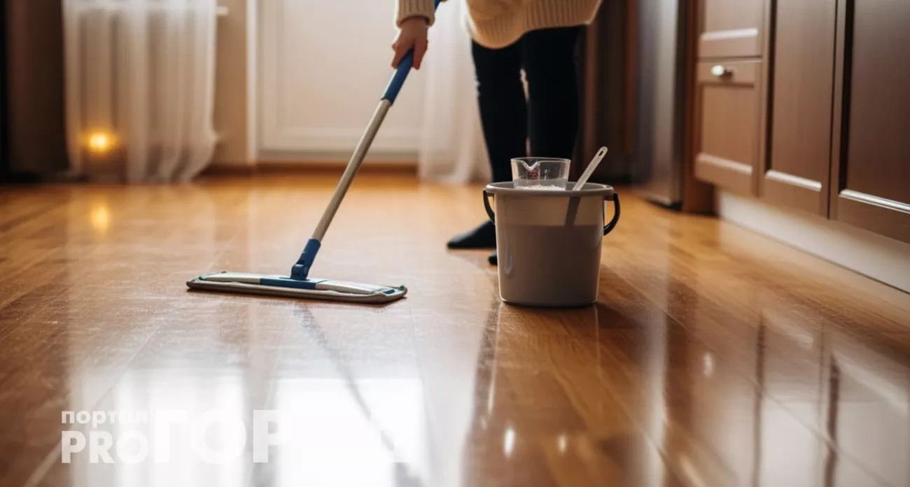 Забыла про швабру на месяц: простой ингредиент из кухни делает полы идеально чистыми без усилий