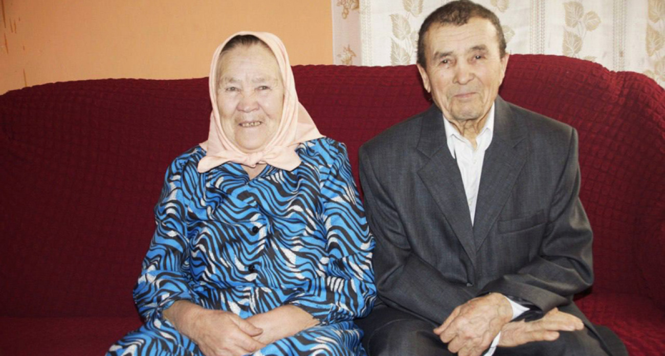 Супруги из Чувашии отметили бриллиантовую свадьбу