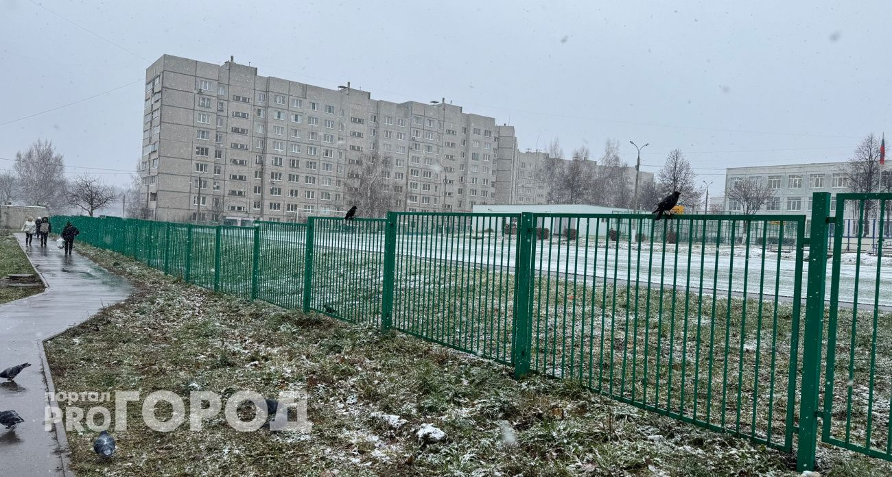 В Чувашии 8 декабря ожидается снег с дождем и гололед
