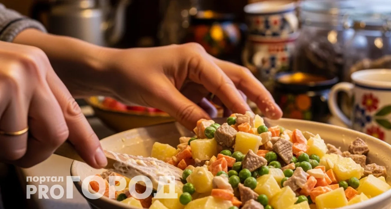 Советская заправка для «Оливье»: забытый рецепт без майонеза, который изменит ваше представление о салате