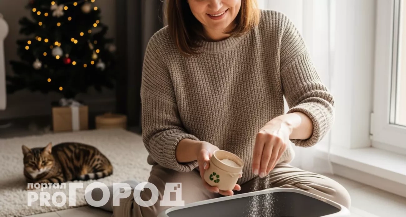 Ветеринар раскрыла простой способ: как навсегда избавиться от запаха в кошачьем туалете – натуральный метод без лишних затрат