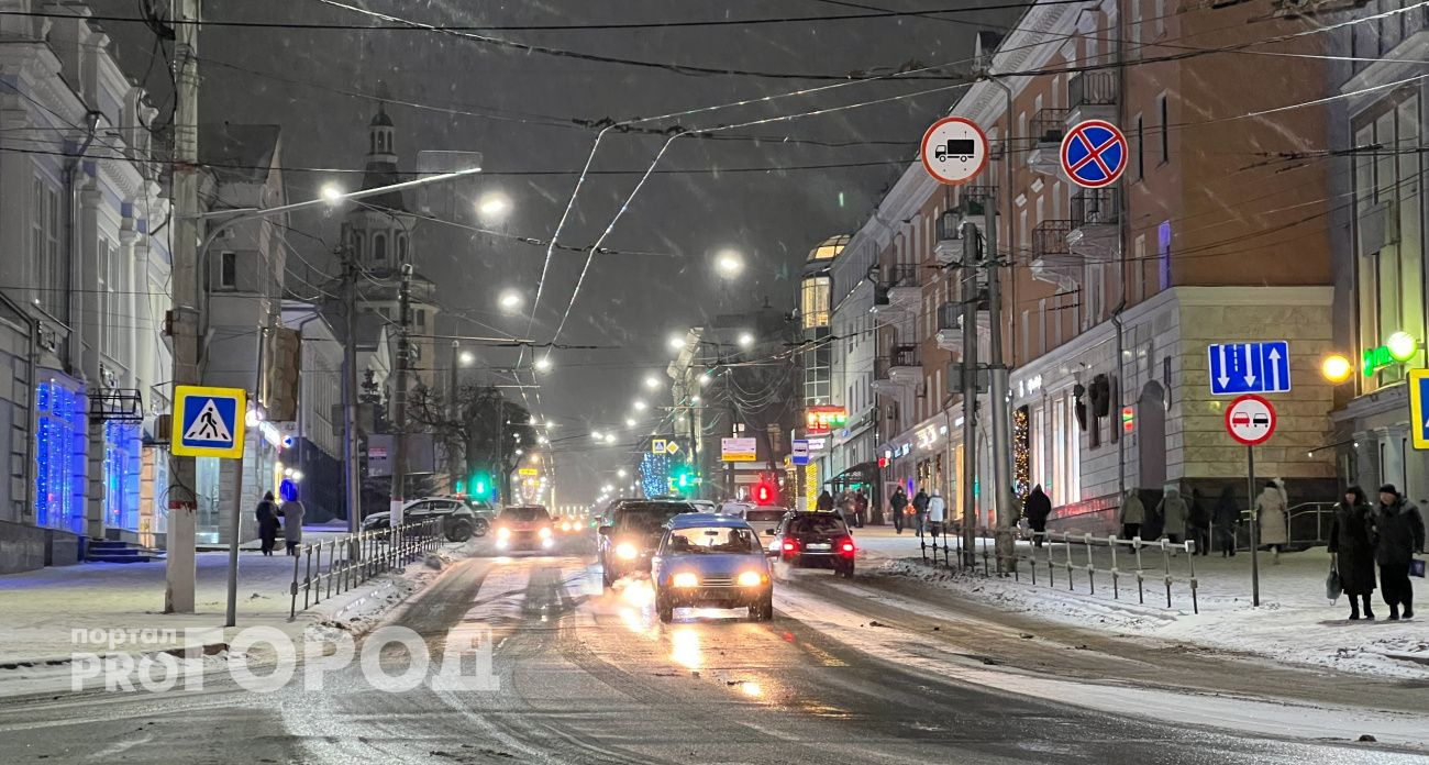 На 10 декабря обещают снег и гололедицу