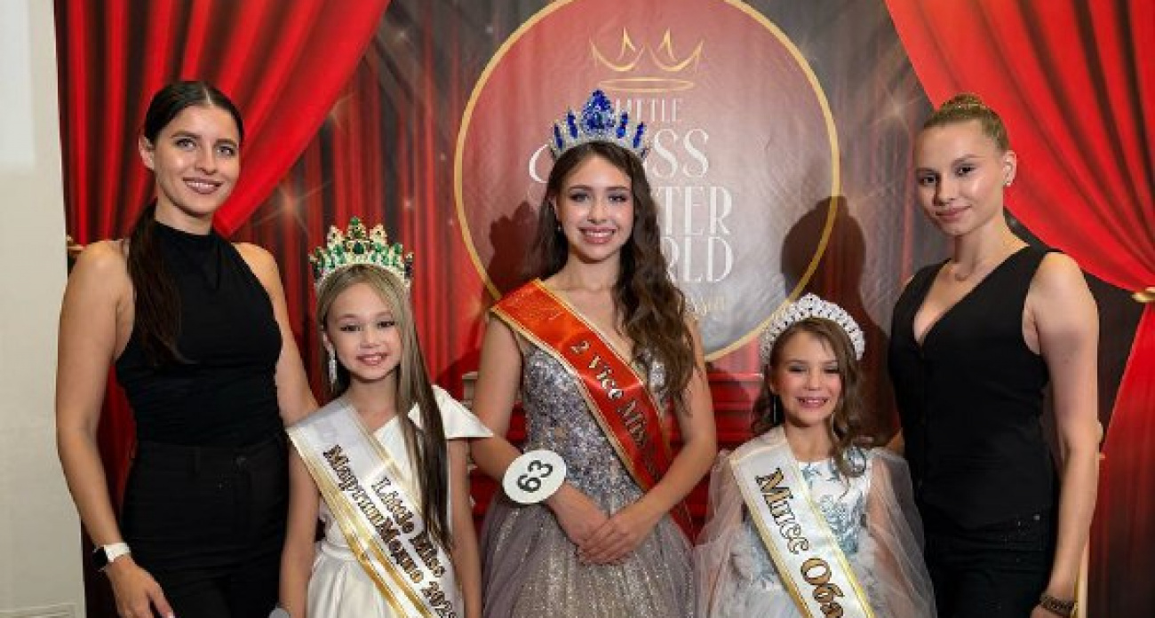 Участницы из Новочебоксарска завоевали награды конкурса красоты в Москве