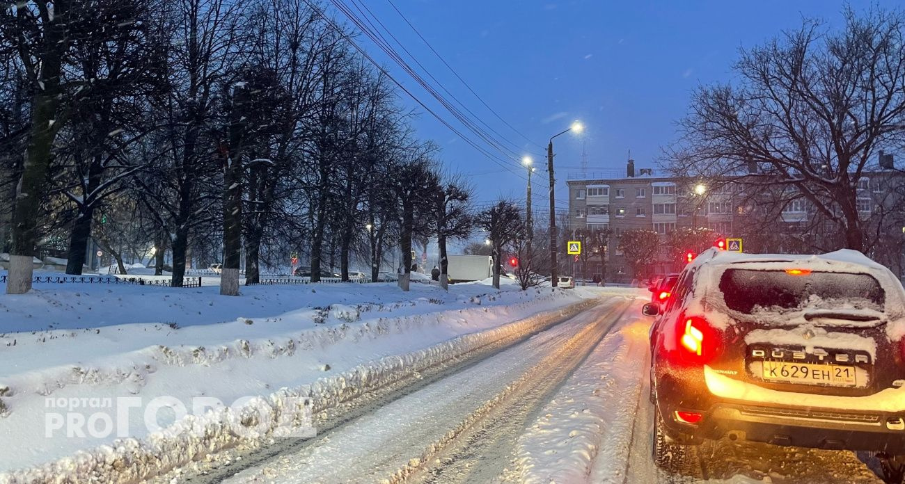 В Чувашии выпадет до 20 см снега и ударят морозы до -30 градусов