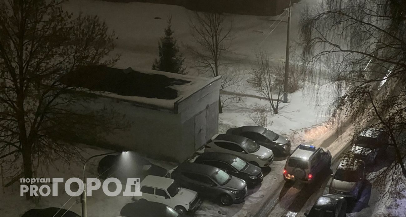 В Новочебоксарске занялись проблемой отсутствия света на улицах