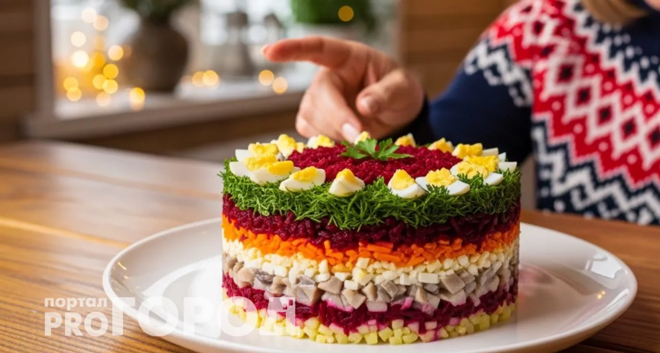 Забудьте о классической «селедке под шубой»: новая версия без майонеза стала хитом в соцсетях