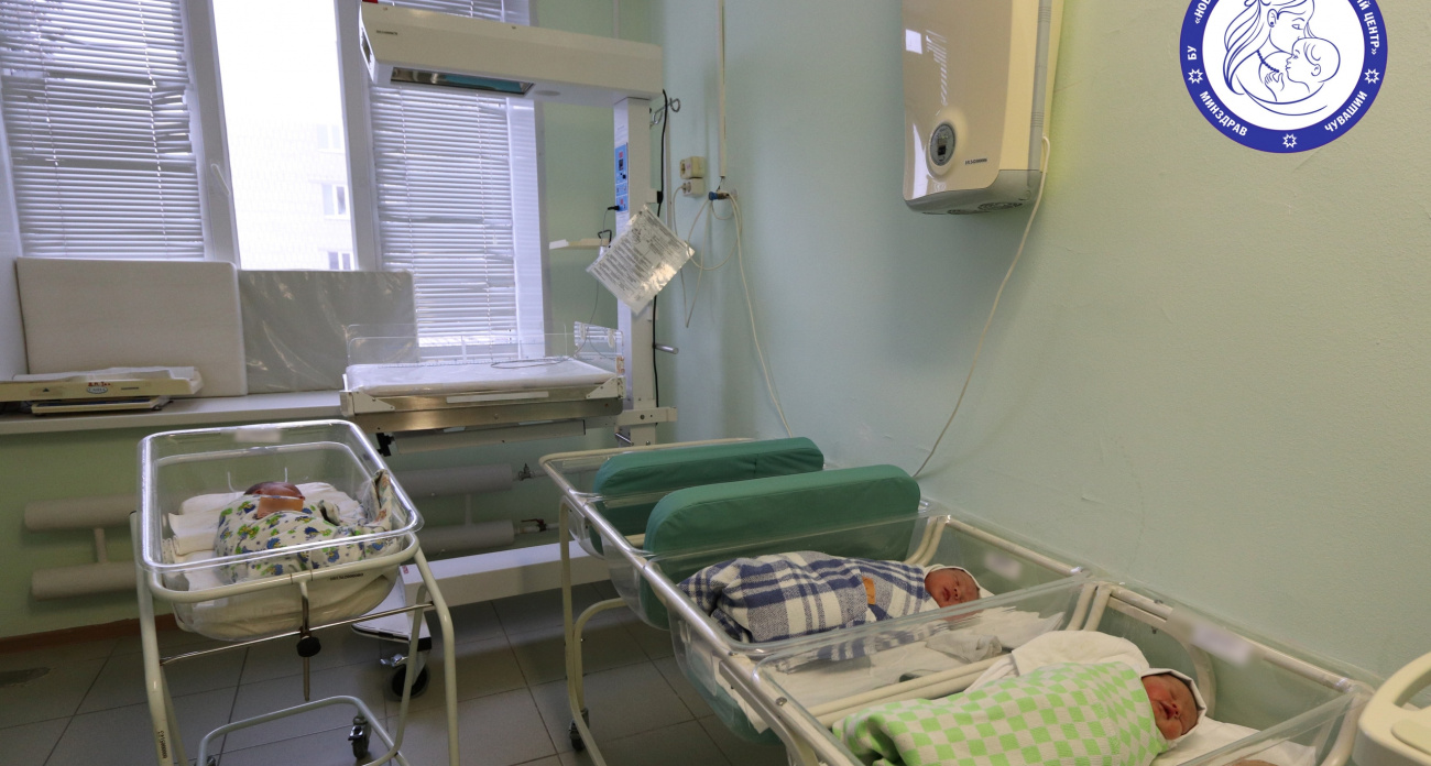 Новочебоксарский перинатальный центр назвал число родившихся за год детей