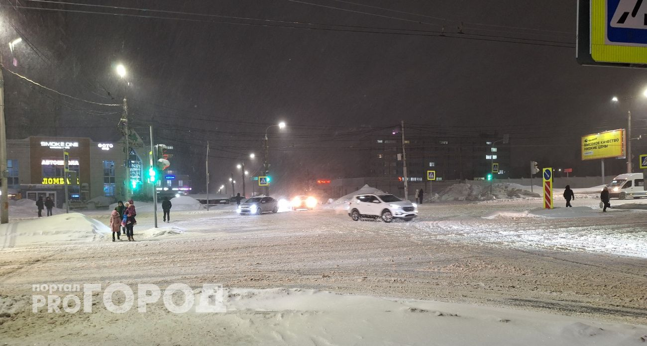 МЧС предупреждает о гололеде и метели в Чувашии 12 декабря