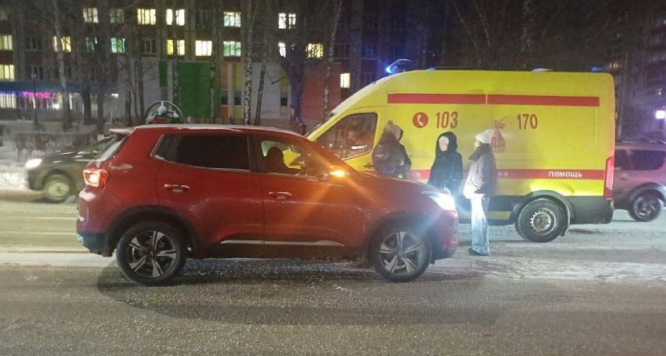 За один вечер в Новочебоксарске сбили сразу двух людей, включая первоклассника