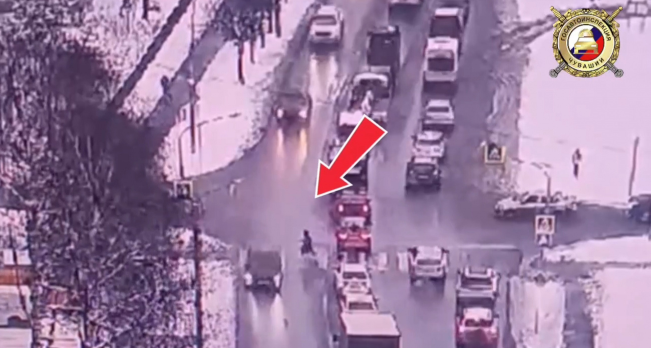 В Чувашии за сутки оштрафовали более 300 нарушителей ПДД